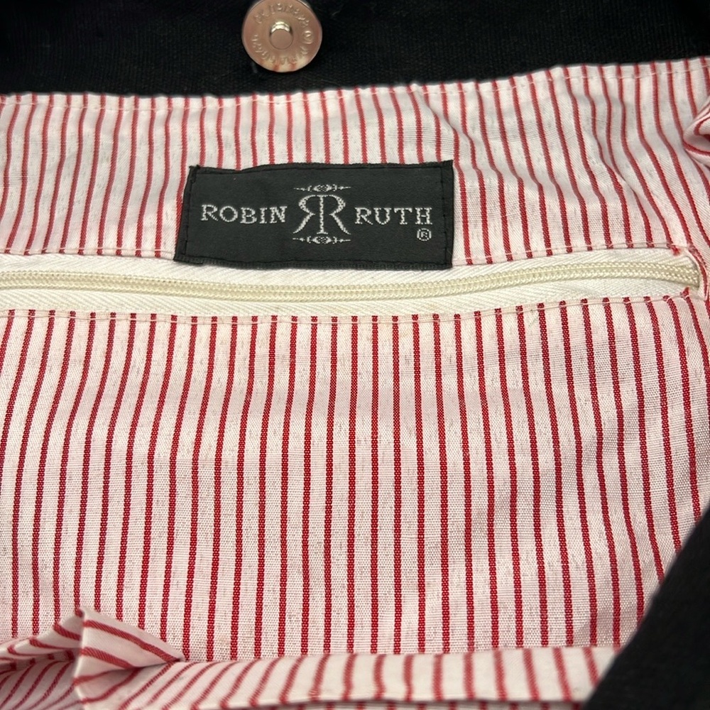 Robin Ruth Multicolor Dallas Print Bag - Picture 6 of 6